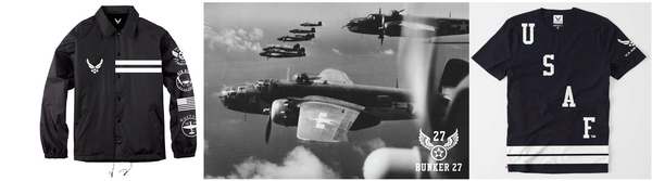 Bunker 27, Veteran Owned, Launches New U.S. Air Force Apparel
