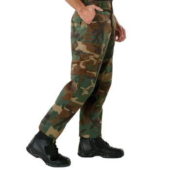 Camo Tactical BDU Pant