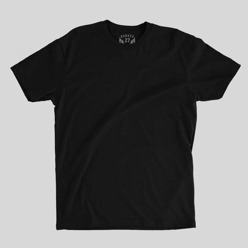 Core Essentials Tee - Black