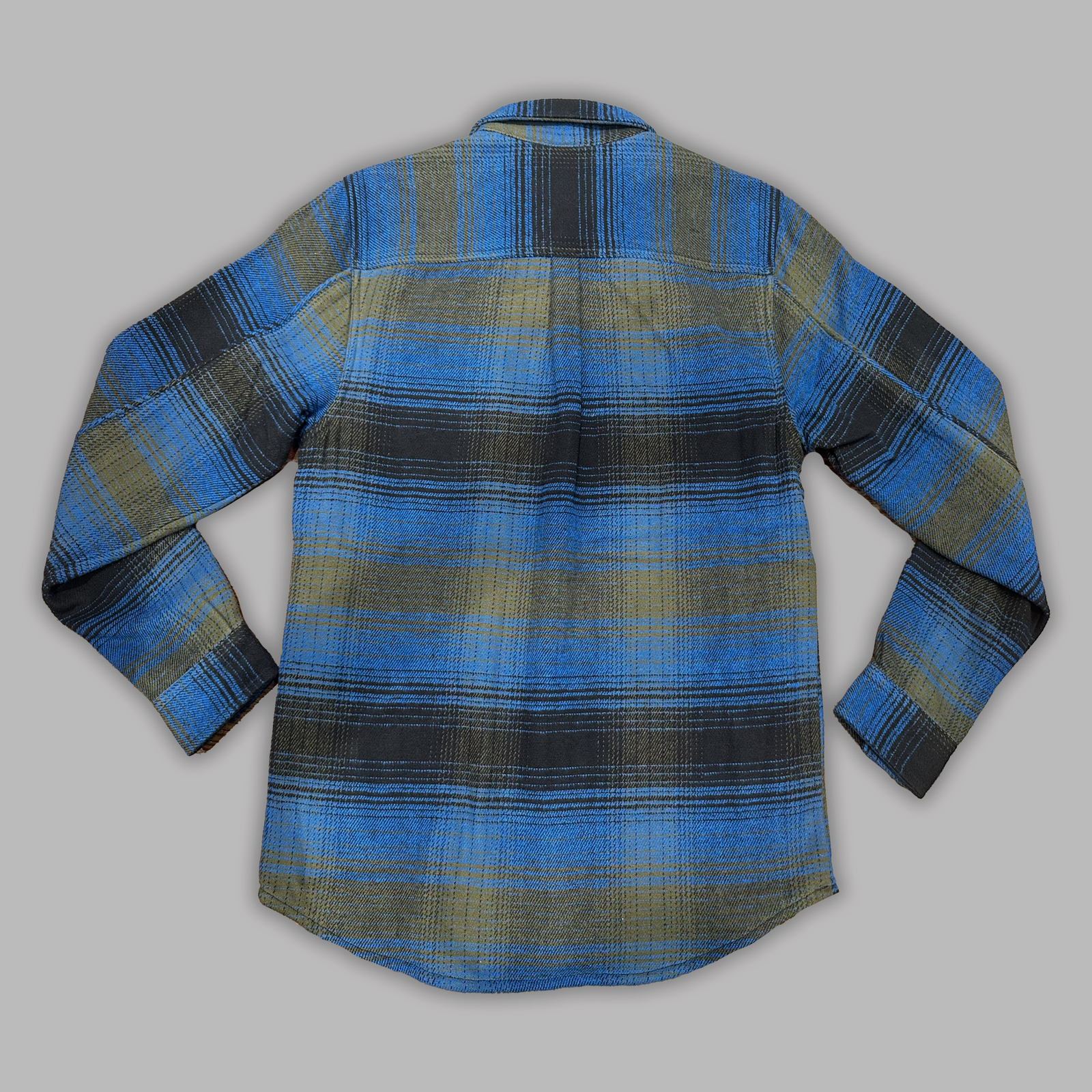 Lined Flannel Shirt Jacket