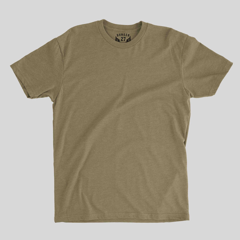 Coyote Brown Tee (AFI 36-2903)