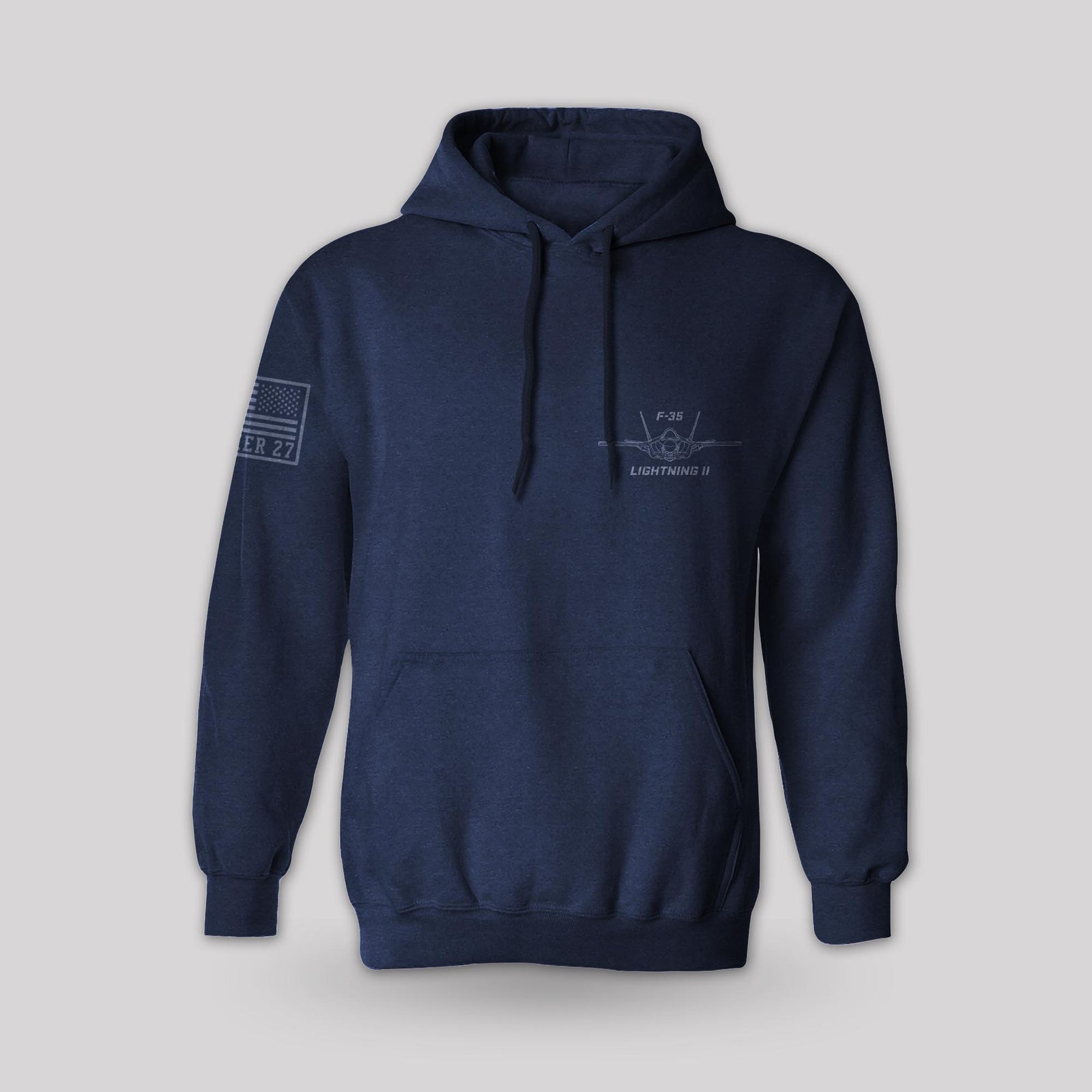 F-35A Blueprint - Hoodie