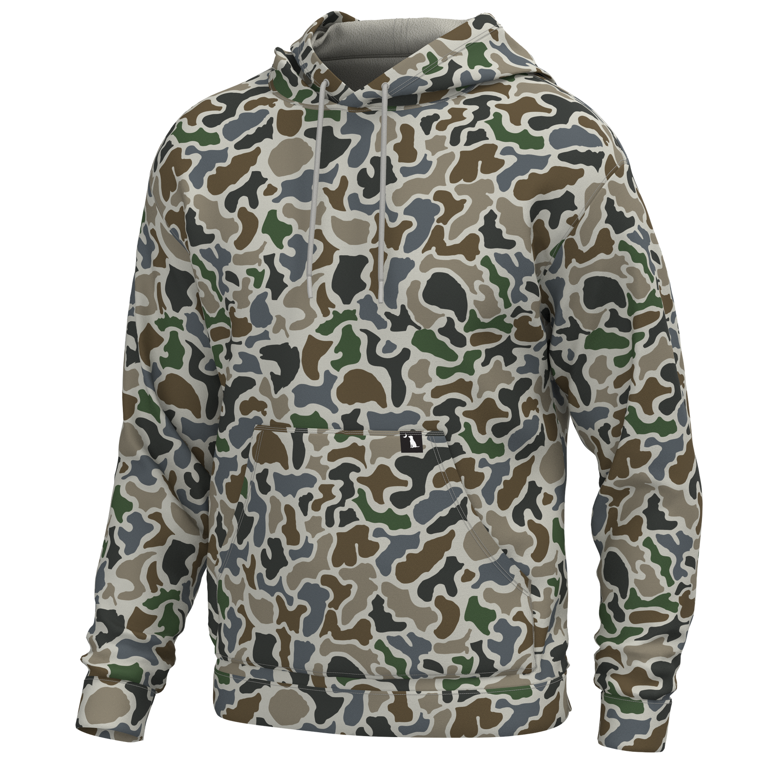Hilltop Hoodie - Localflage, front view