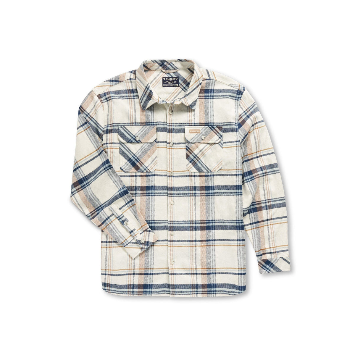 Flannel Shirt - Cream
