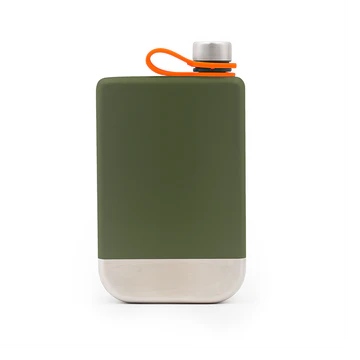 YUKON 9oz Highline Flask - Olive Drab