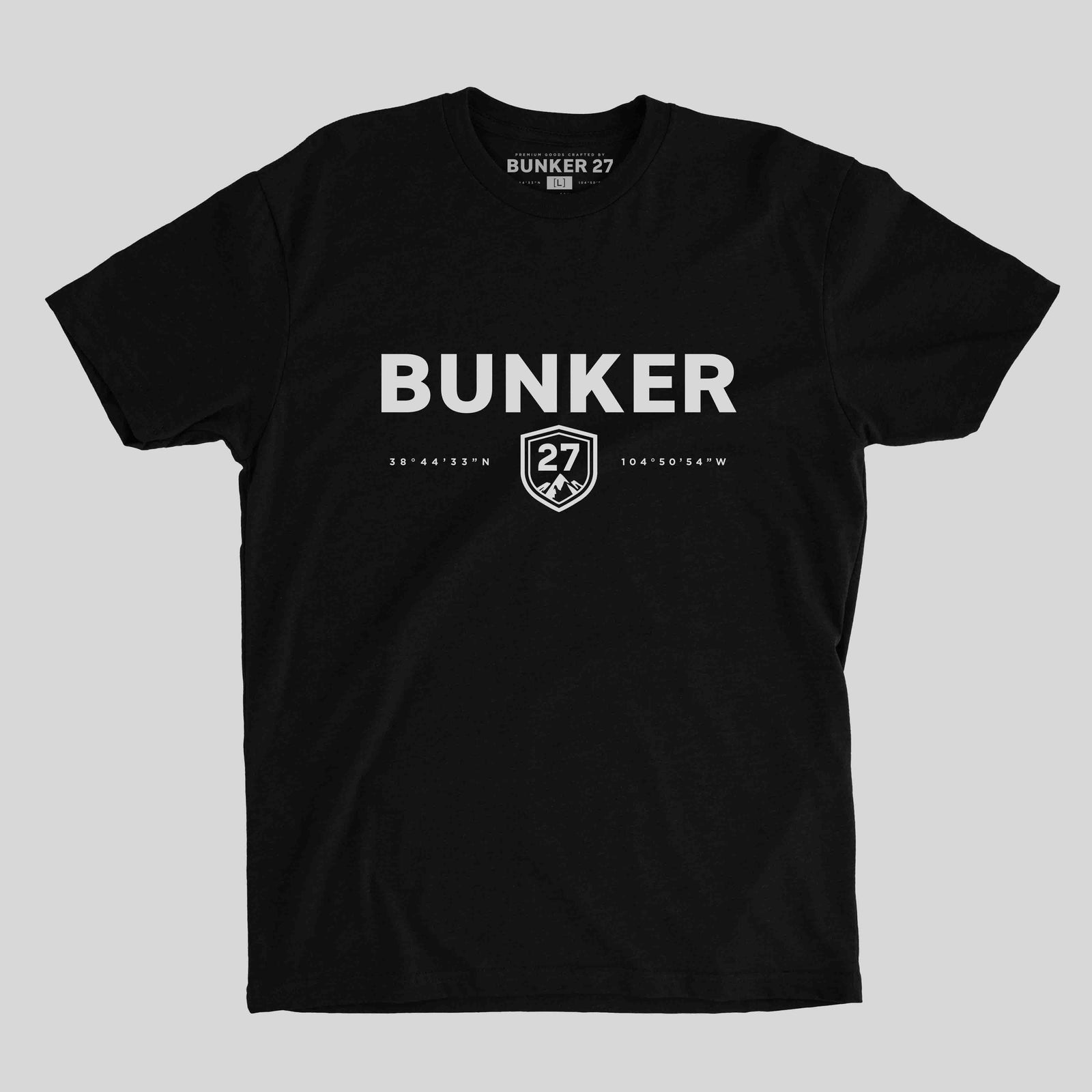 PRE - ORDER - Bunker 27 Logo Tee