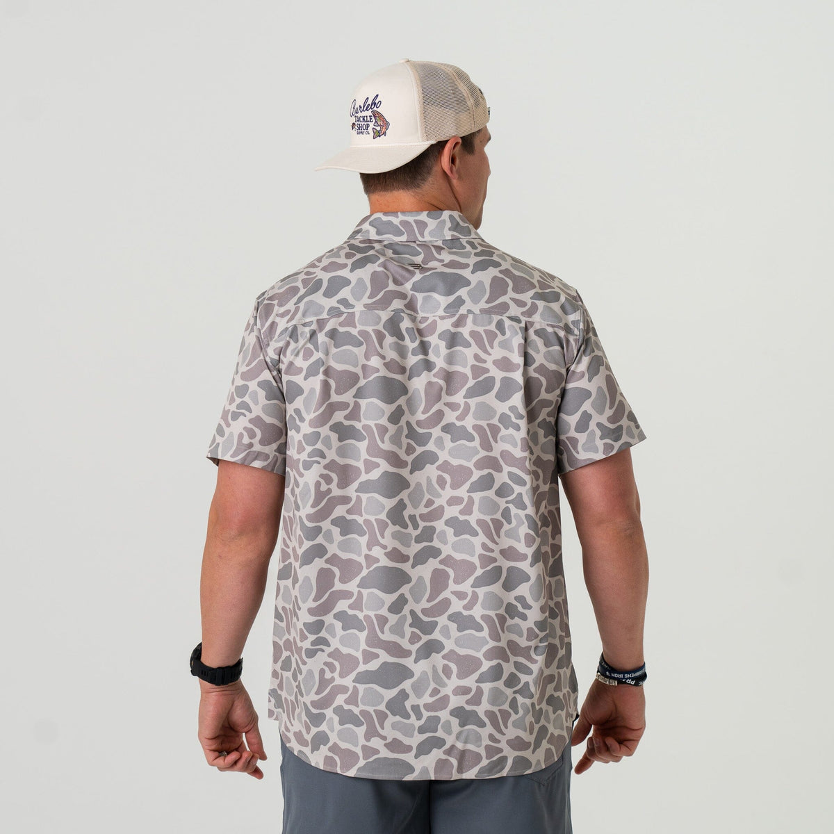 Performance Button Up - Classic Deer Camo