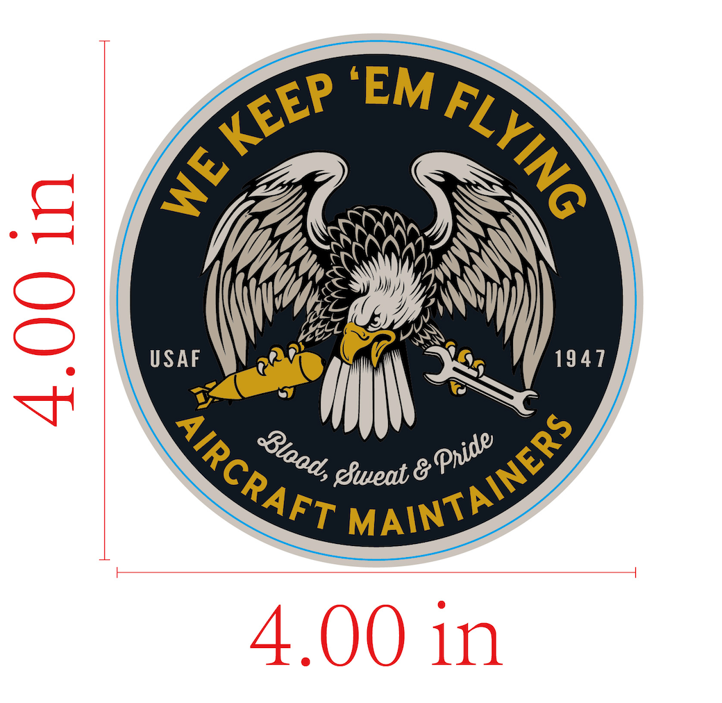 Aircraft Maintainers - Sticker