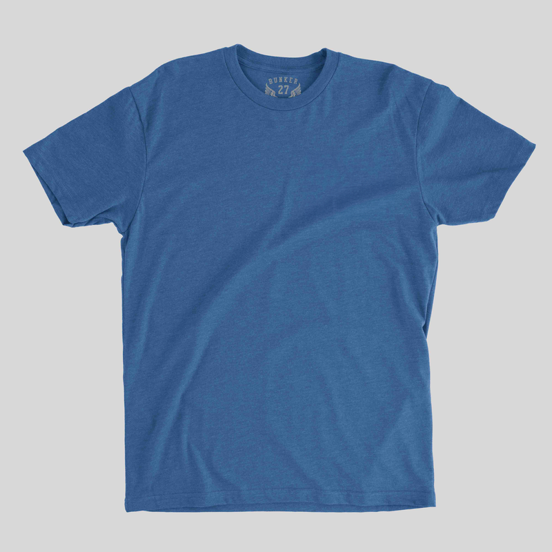 Core Essentials Tee - Cool Blue