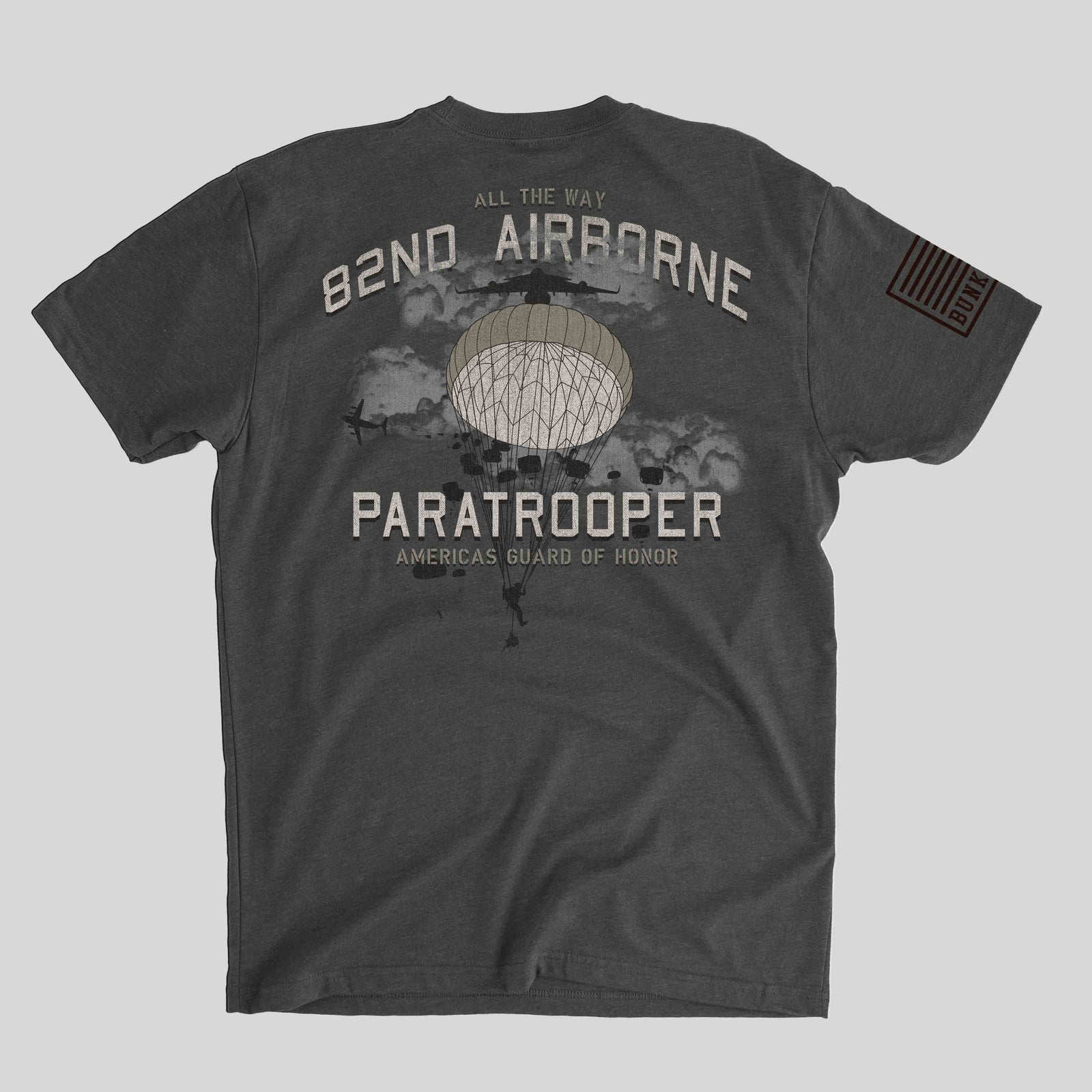 Army T-Shirt 82nd Airborne