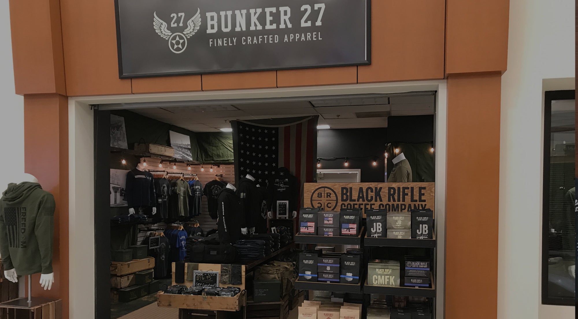 Bunker 27 Keesler Black Rifle Coffee 