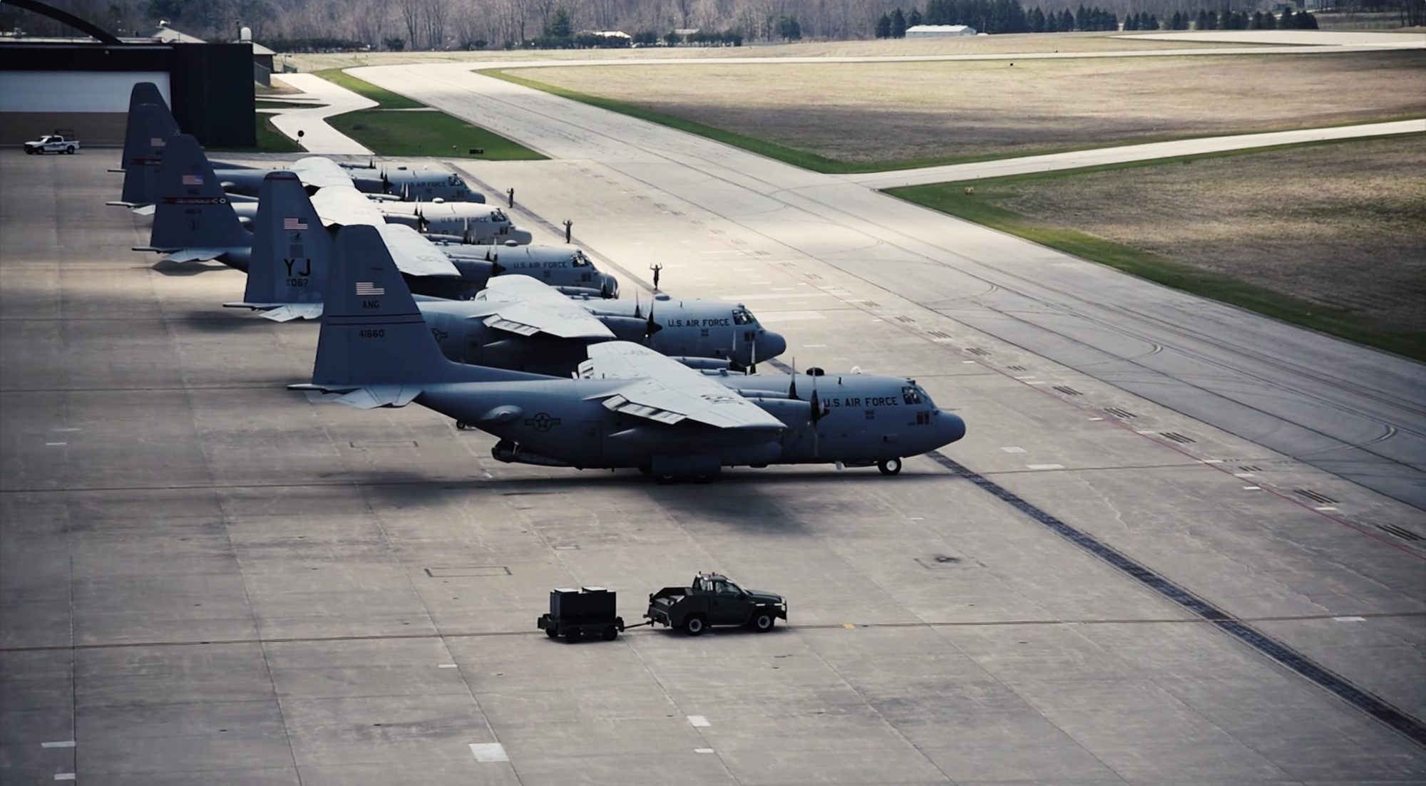 Executing the Airdrop C-130H