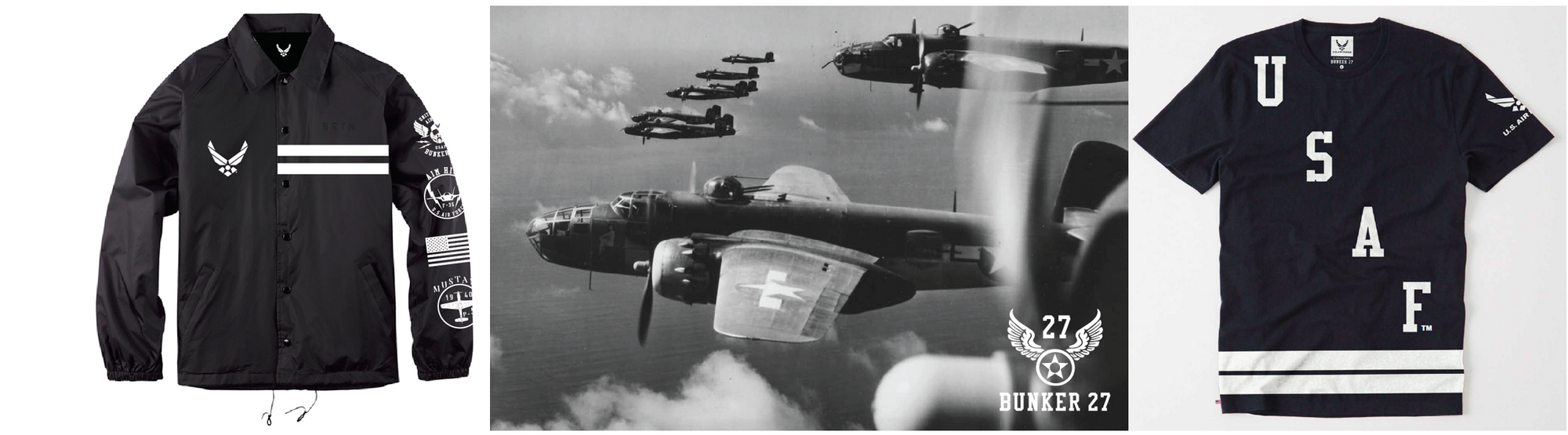 Bunker 27, Veteran Owned, Launches New U.S. Air Force Apparel Collection
