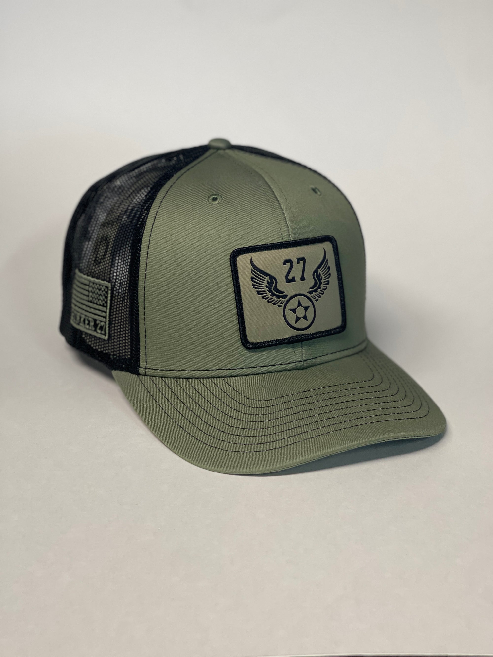 Bunker 27 Hat - Green & Black