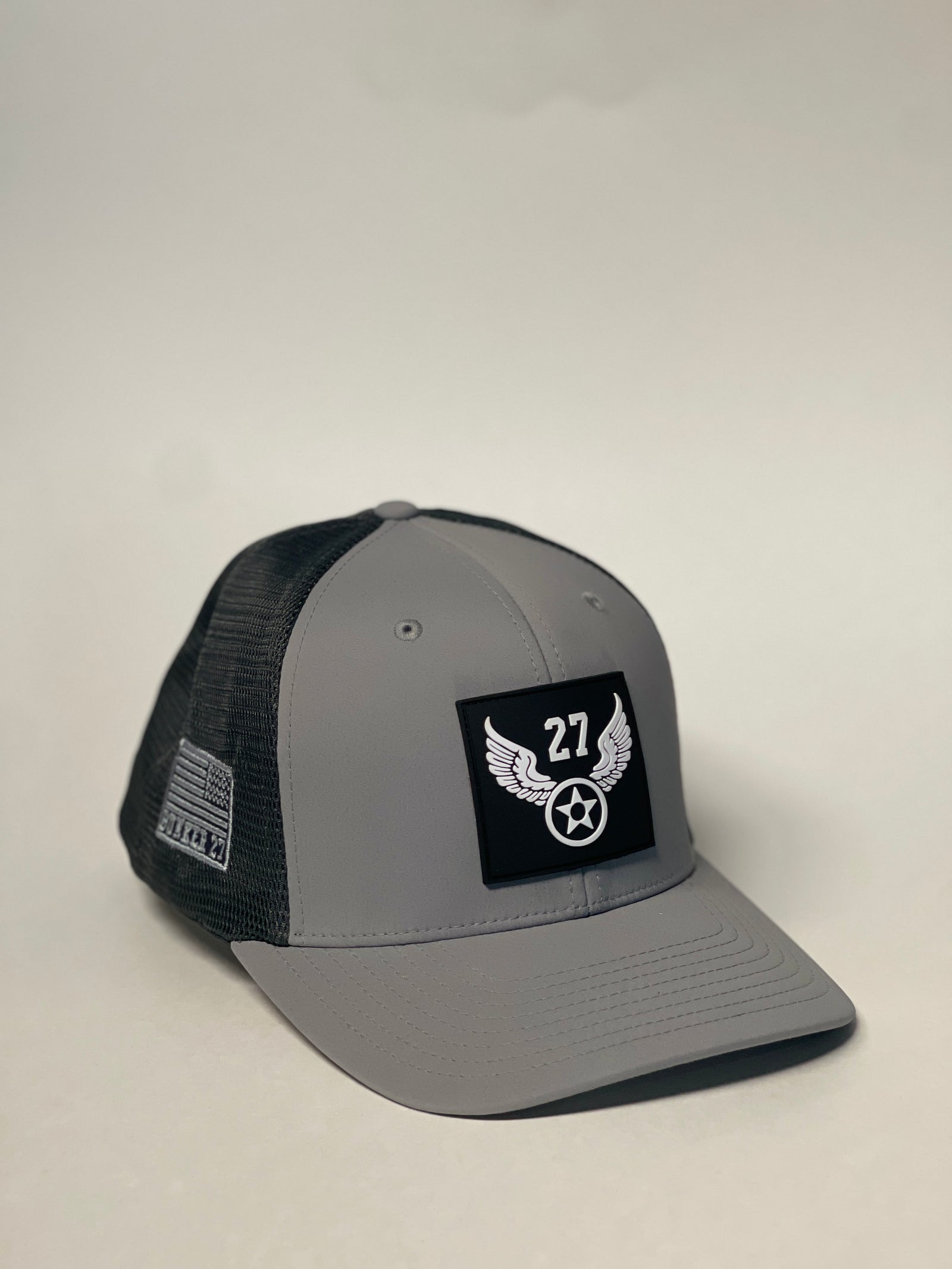 Bunker 27 Hat - Gray