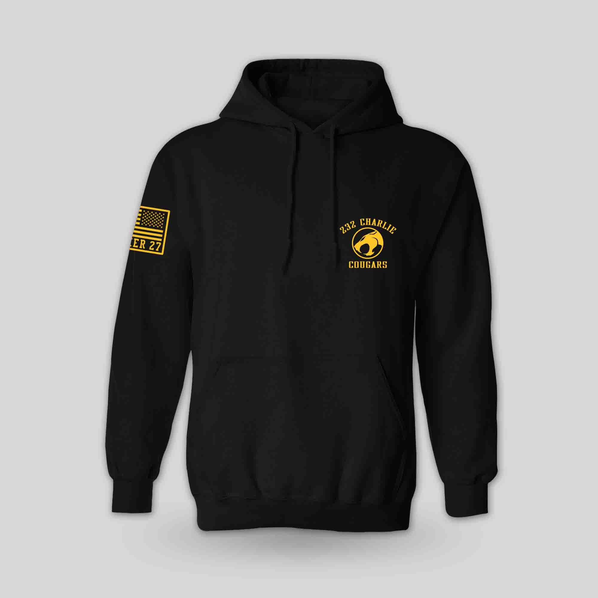 232 Charlie Company - Cougars Pullover Hoodie