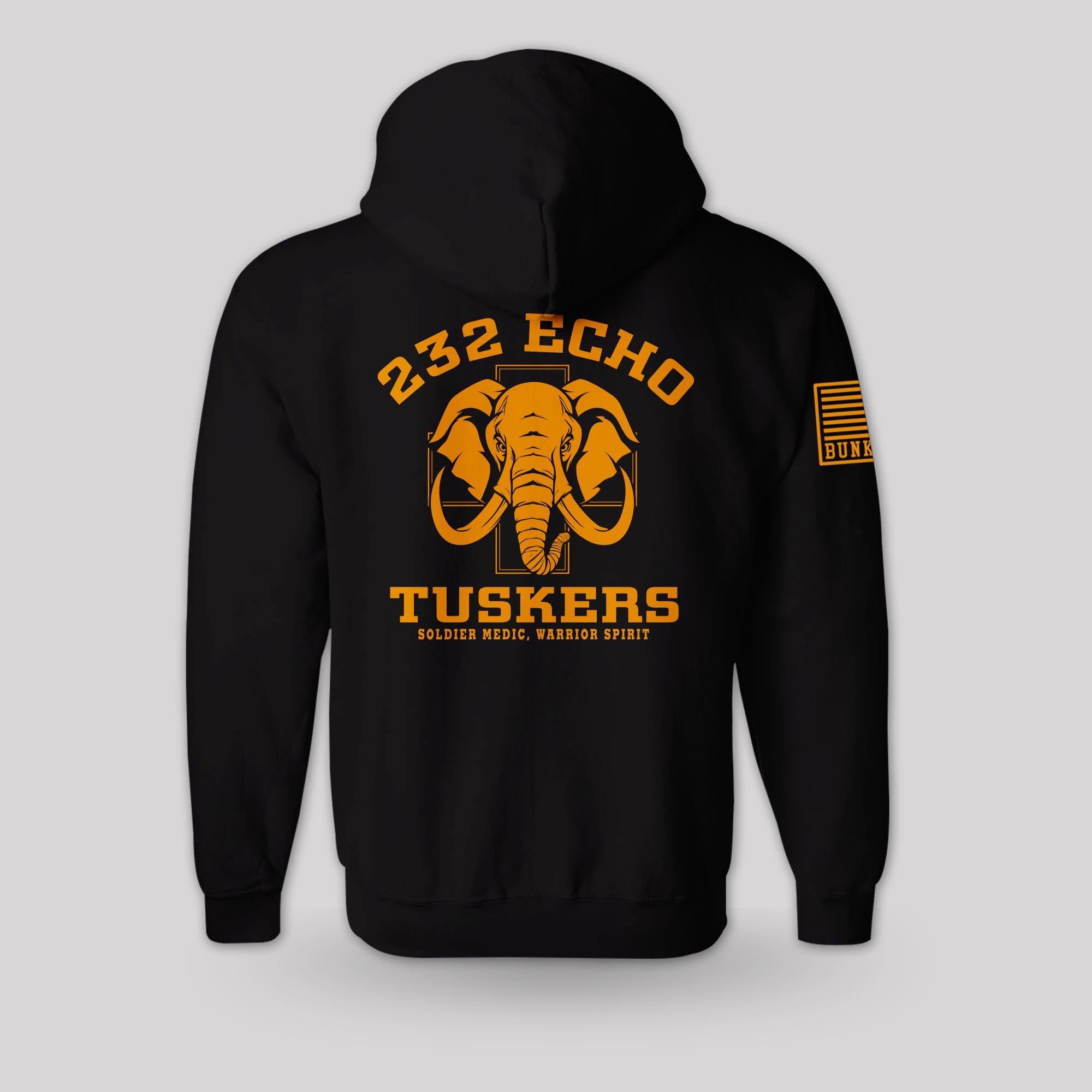 232 Echo Company - Tuskers Pullover Hoodie