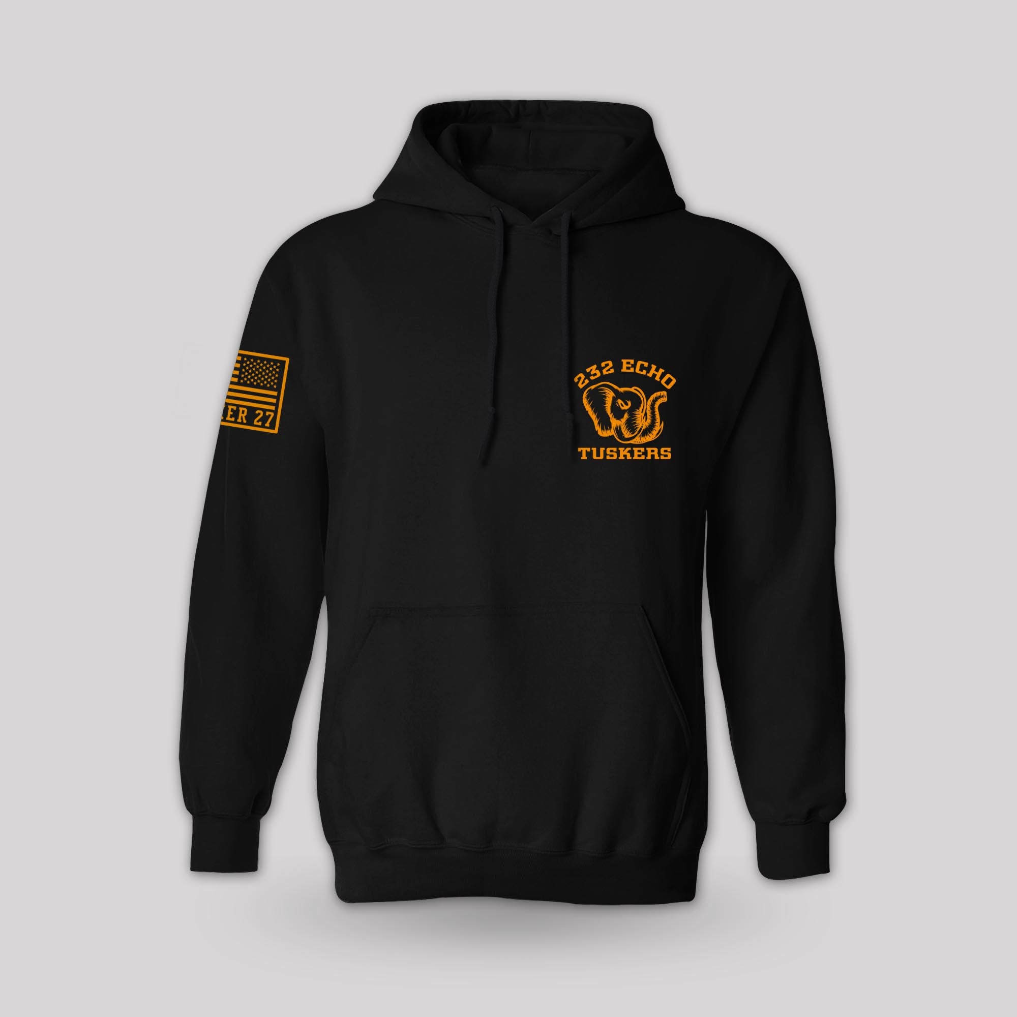 232 Echo Company - Tuskers Pullover Hoodie