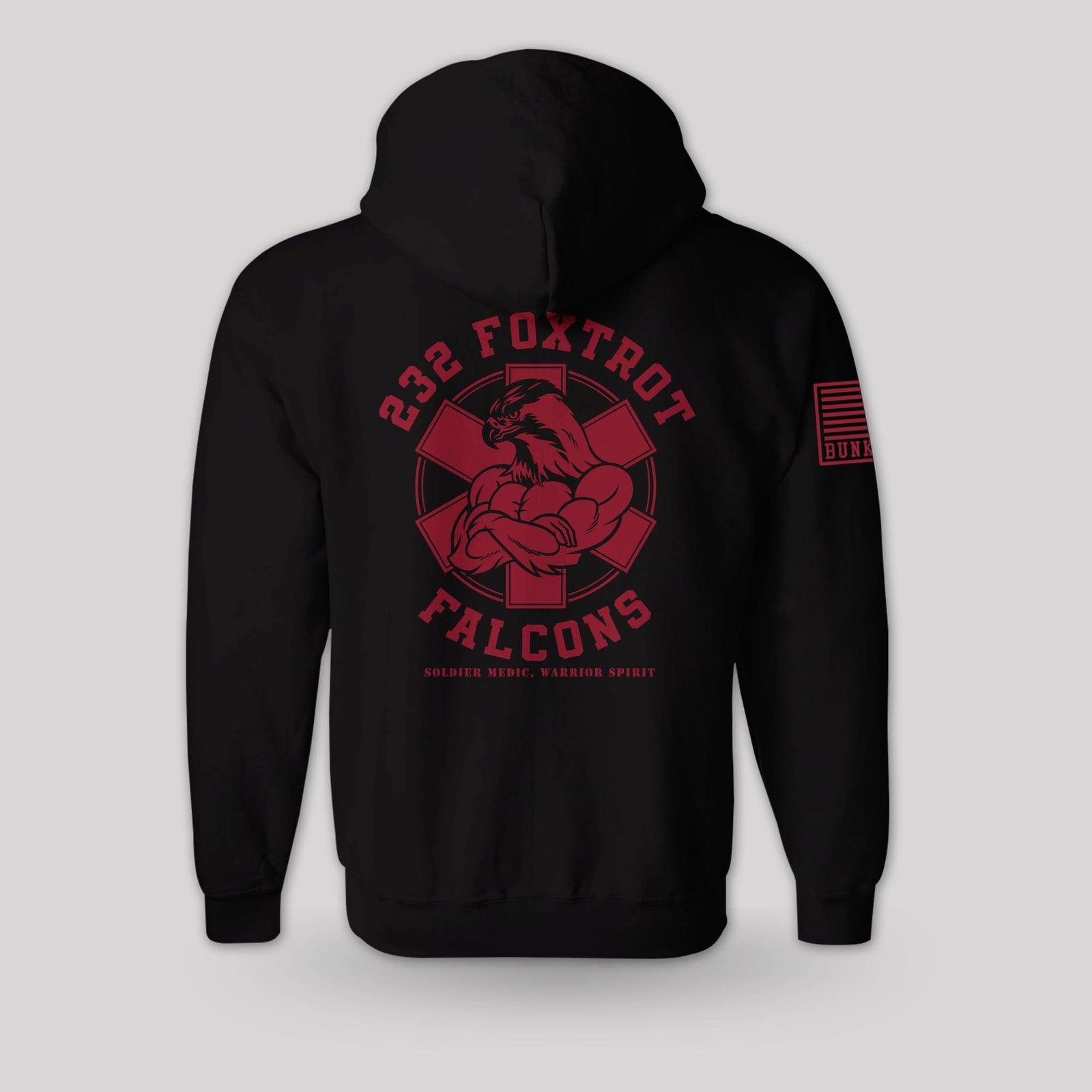 232 Foxtrot Company - Falcons Pullover Hoodie