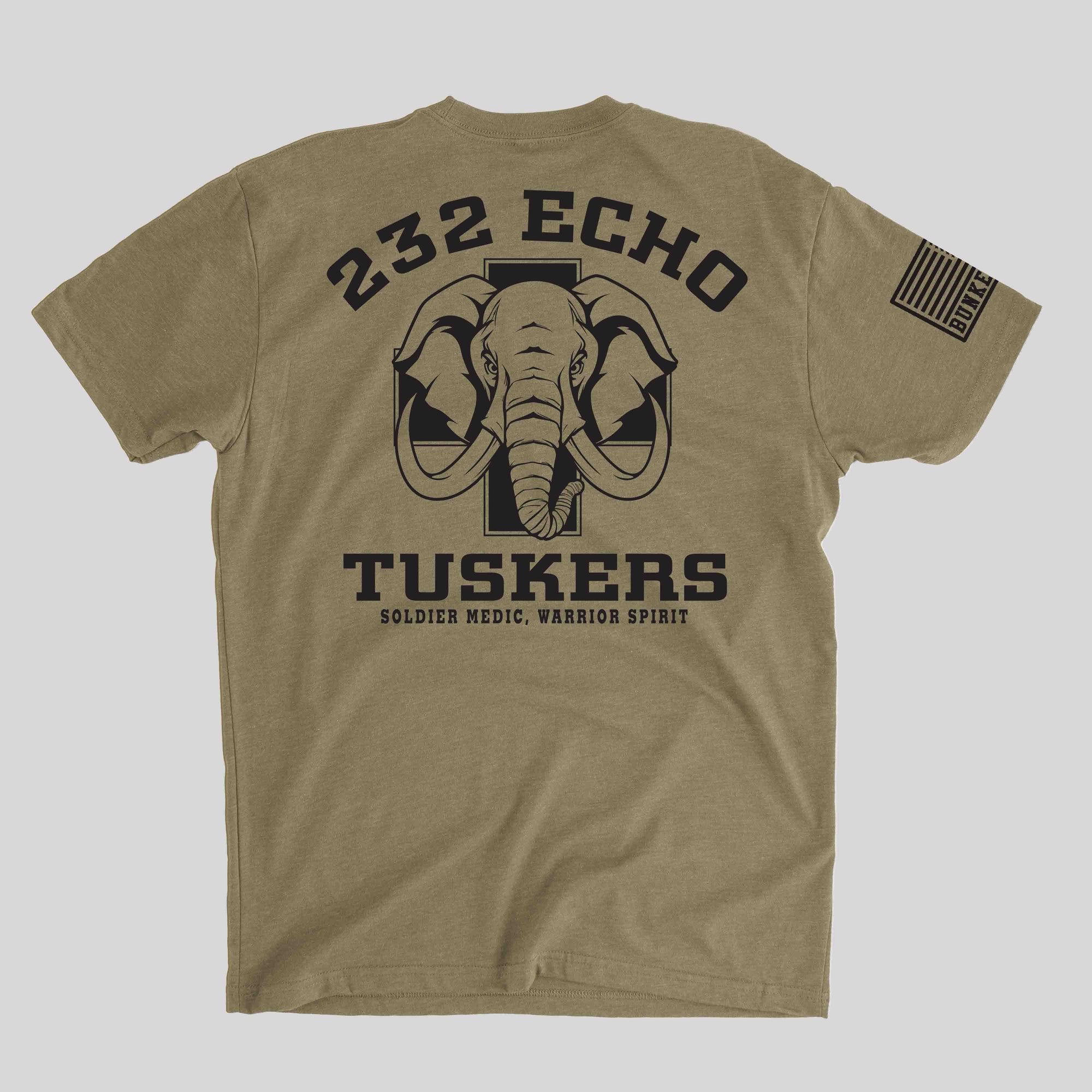 232 Echo Company Army T-Shirt