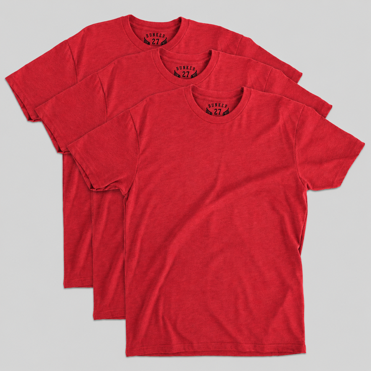 3-Pack Bunker 27 Red