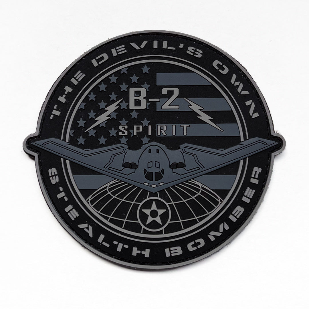 B-2 Spirit PVC Patch - BUNKER 27