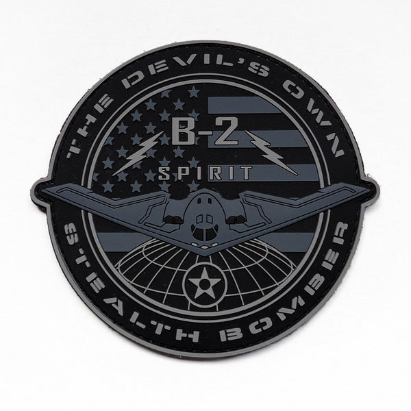 B-2 Spirit PVC Patch - BUNKER 27