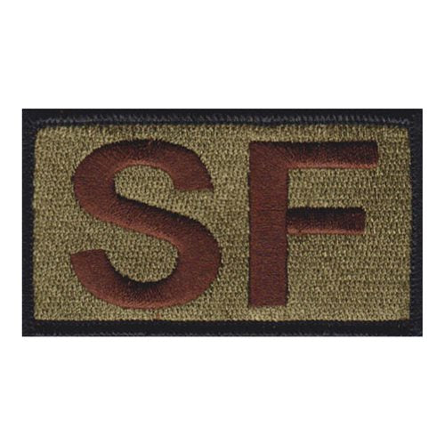 Security Forces Duty Identifier OCP Patch