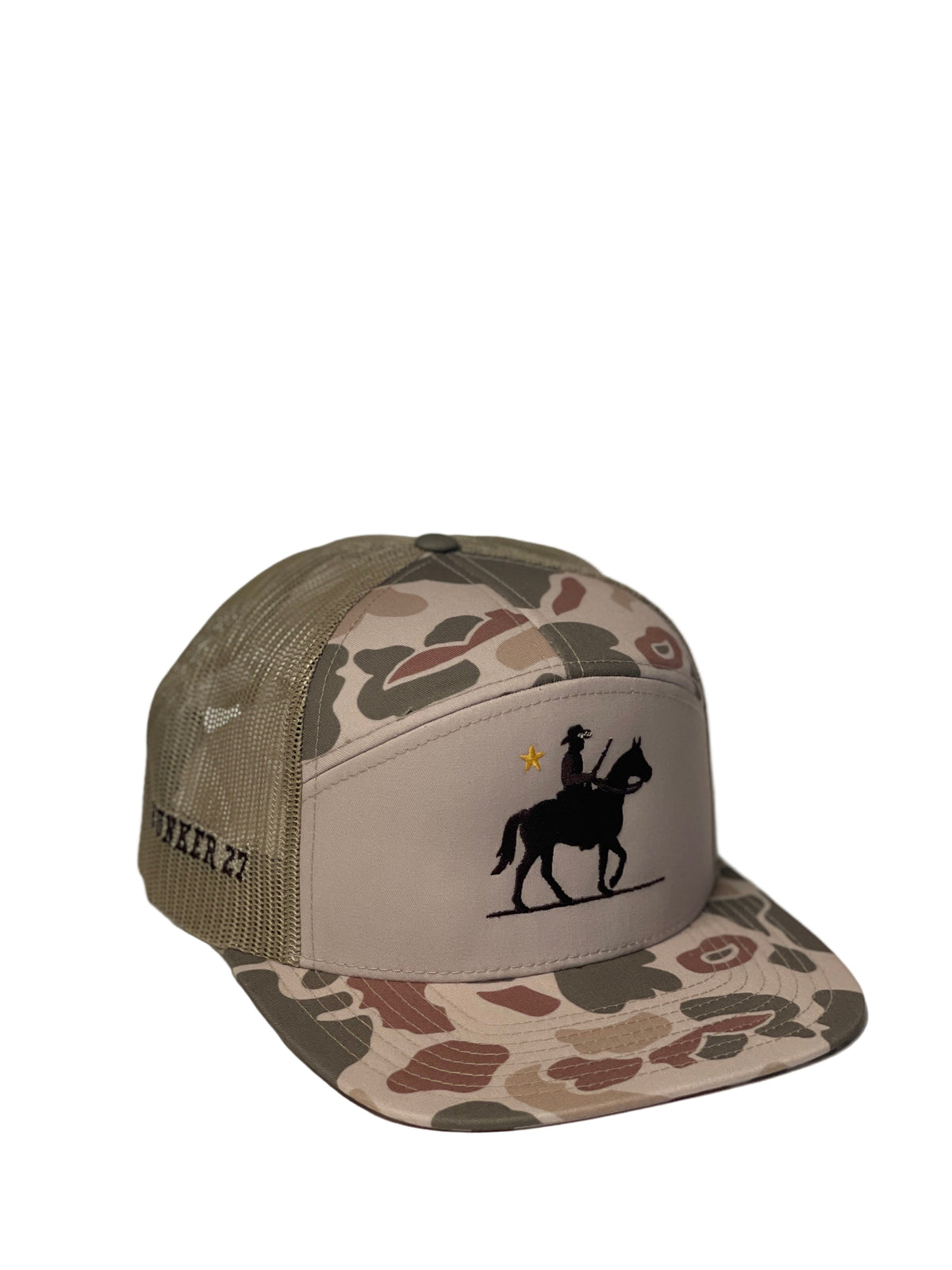 Calvary Hat - Brown Camo