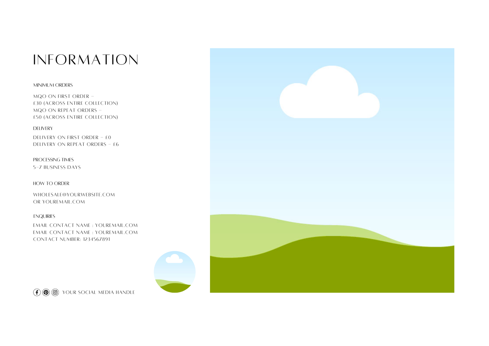 Premium Classic Tee - Olive Drab