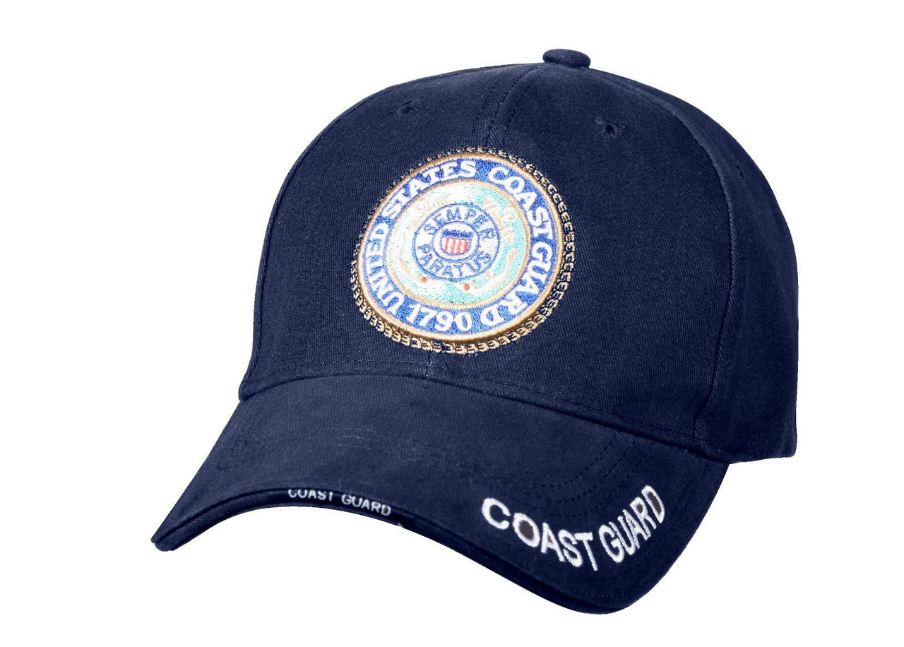 U.S. Coast Guard Deluxe Low Profile