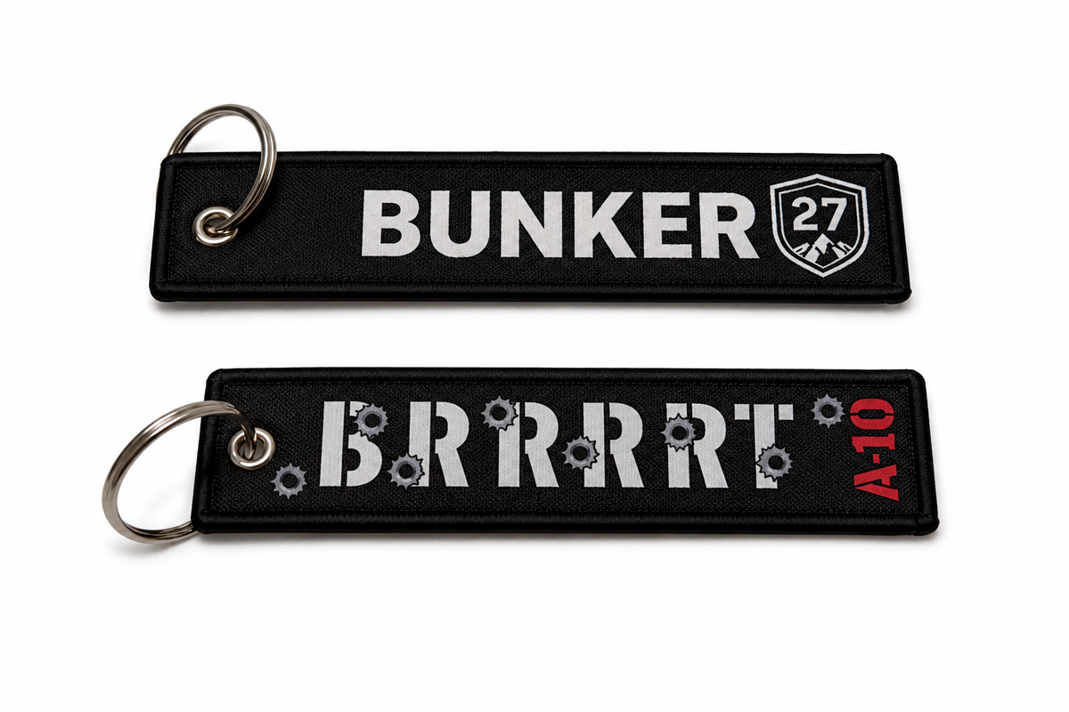 A-10 keychain