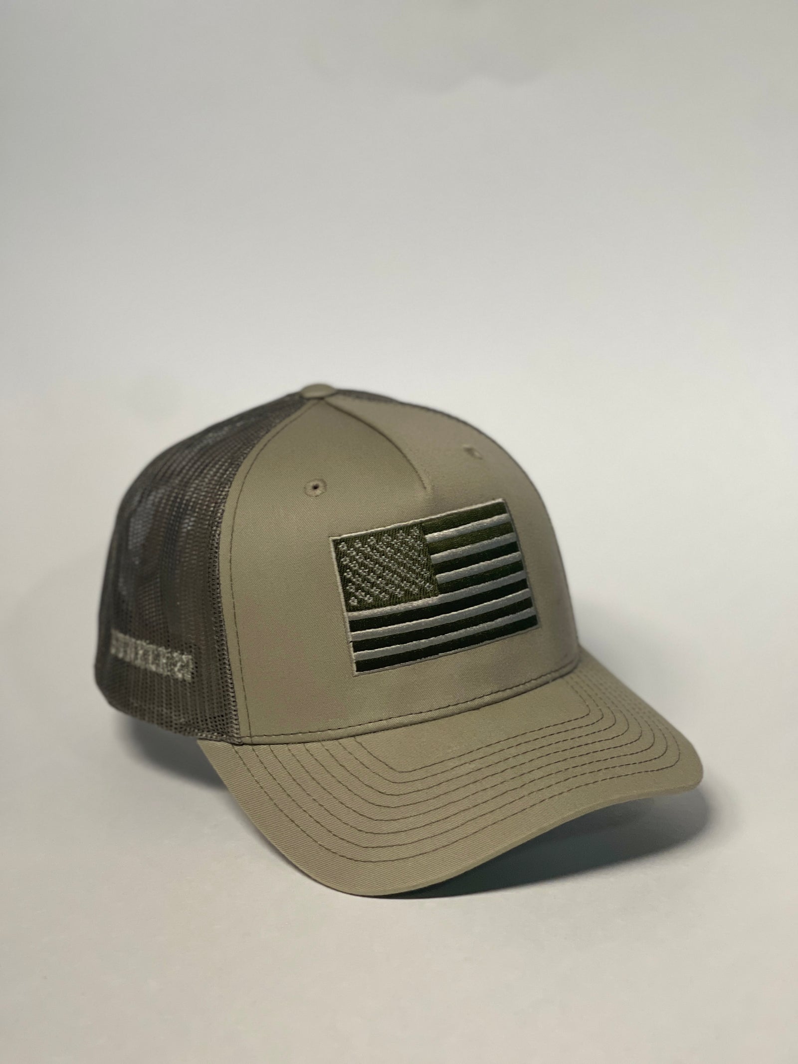 USA Flag Hat - Green
