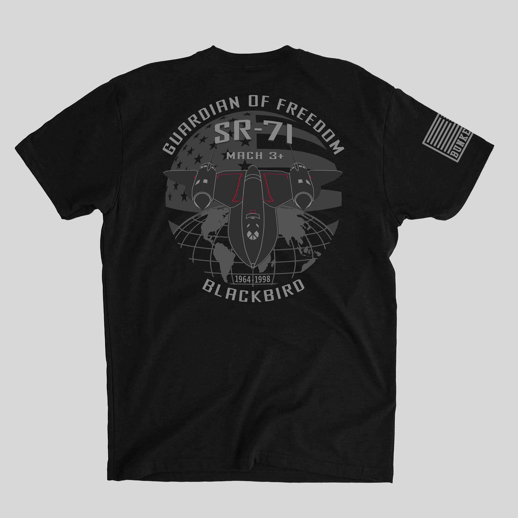 SR-71 Blackbird Shirt | Lockheed Martin Aviation T-Shirt - BUNKER 27