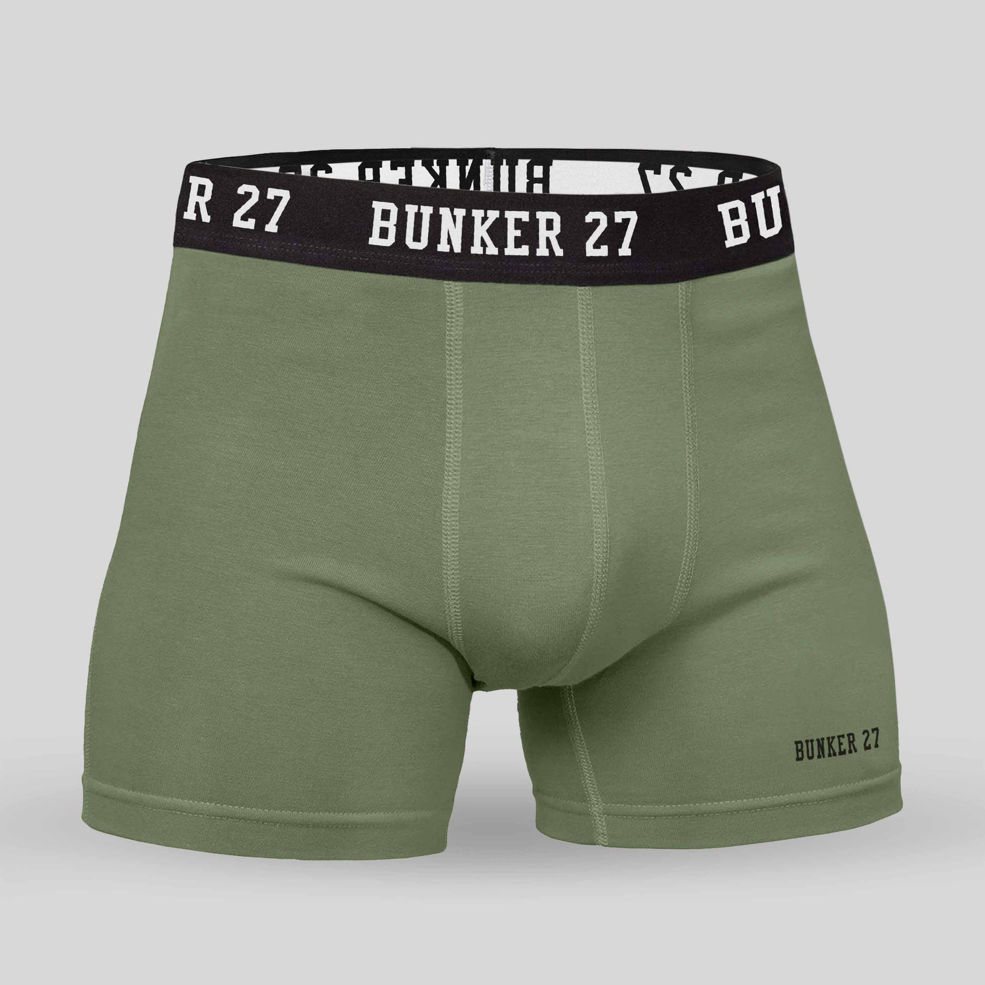 Mens 3 Pack Boxer Brief Underwear