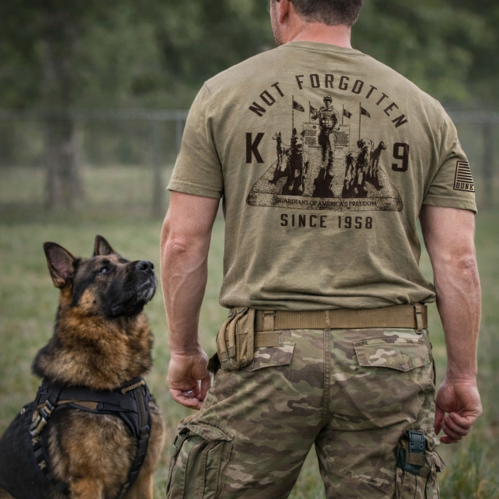 K9 - Not Forgotten