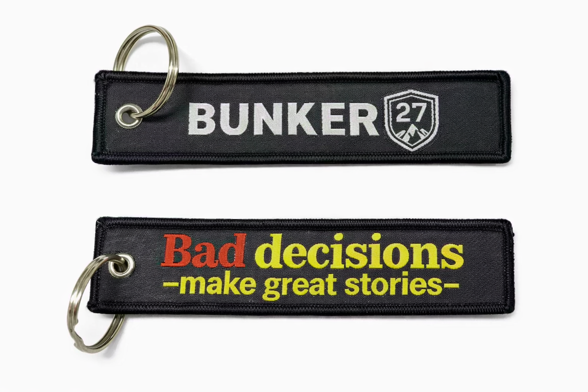 Bad Decisions Keychain