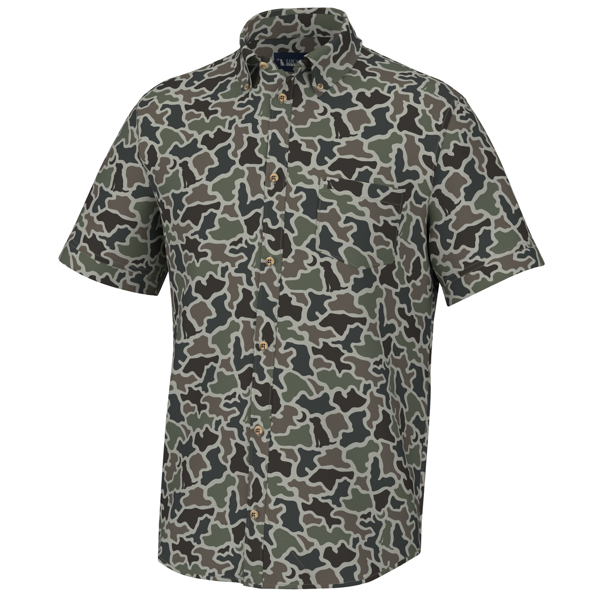 Low Country Button Up by Bunker 27