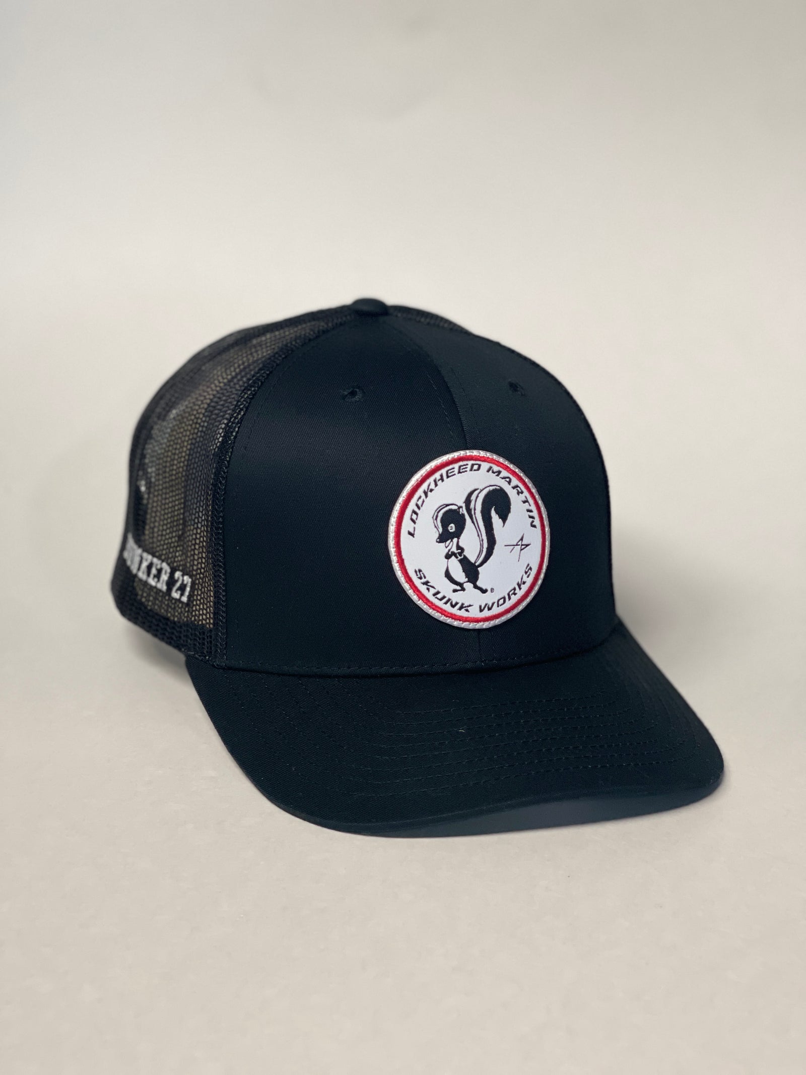 Skunk Works Hat - Black