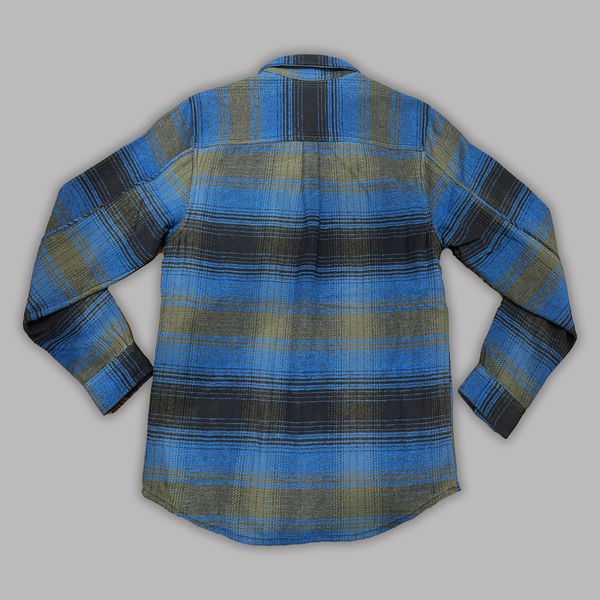 Lined Flannel Shirt Jacket - BUNKER 27