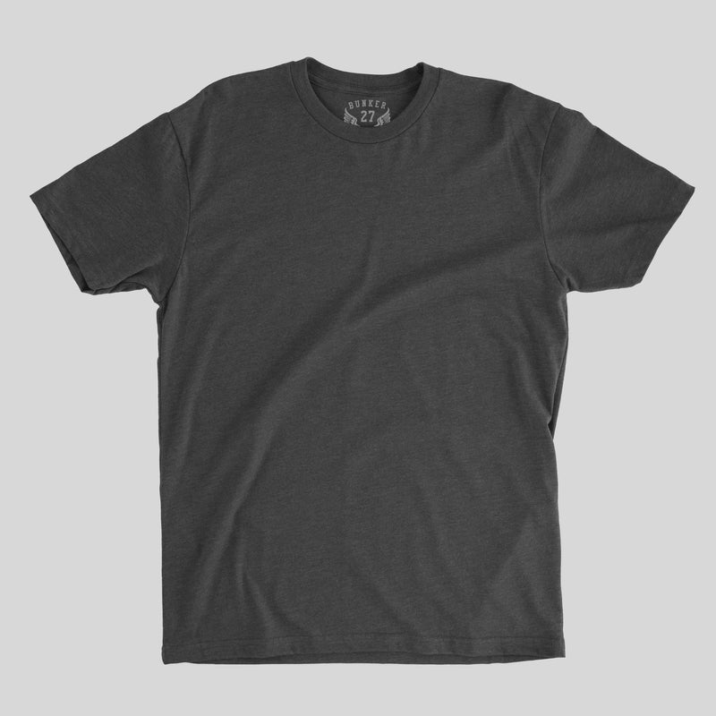 Core Essentials Tee - Charcoal