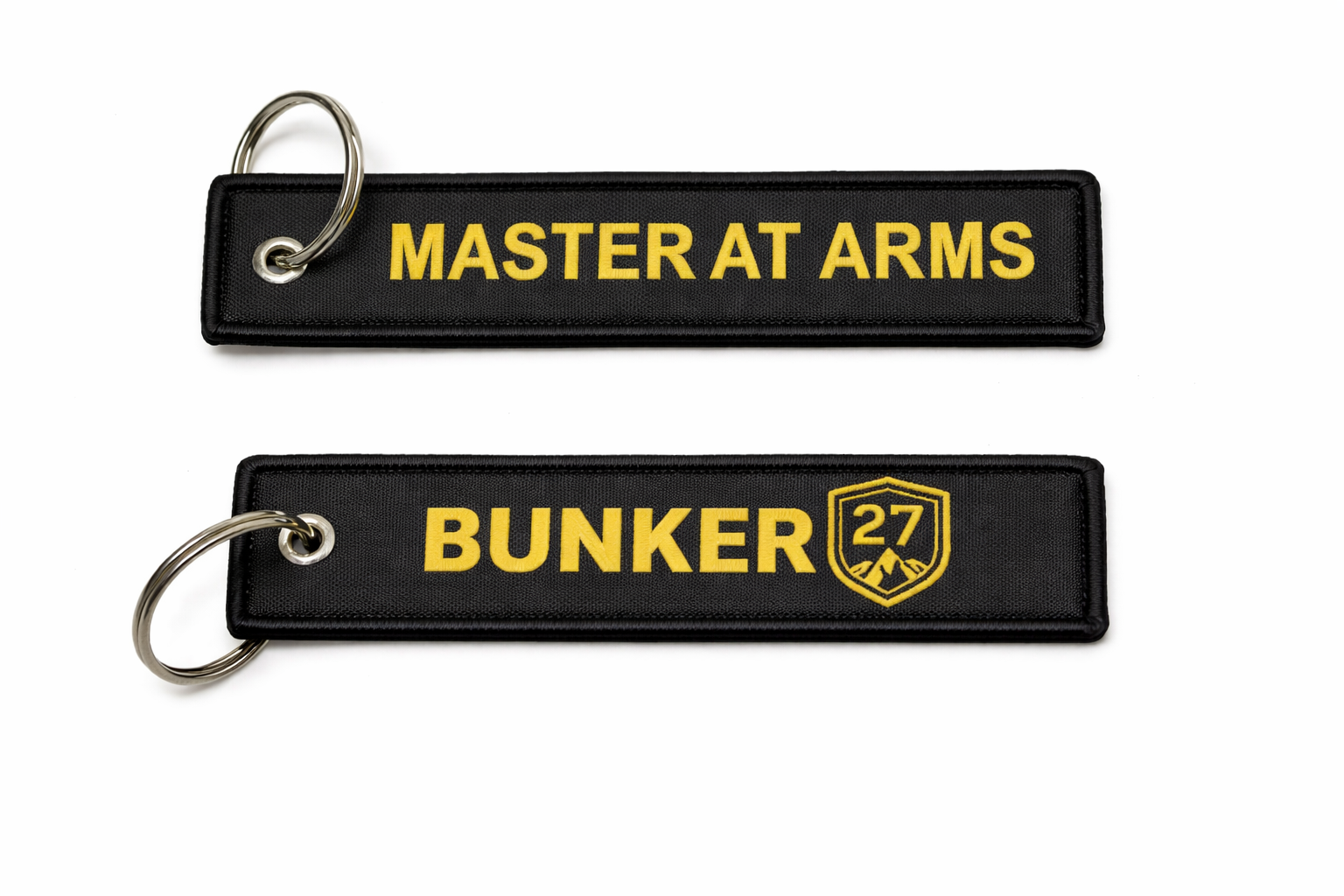 Master At Arms Keychain