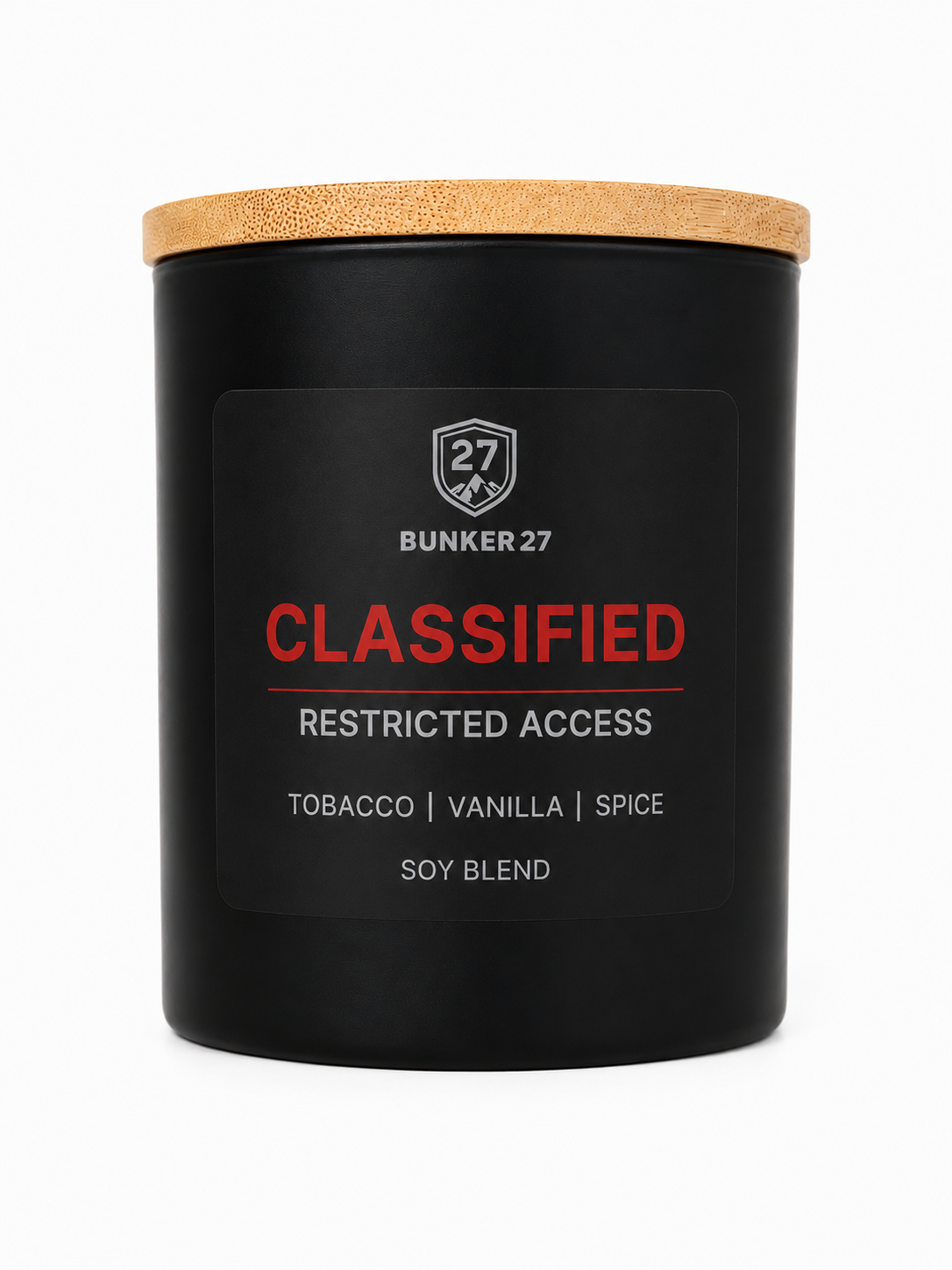 Classified - Soy Candle