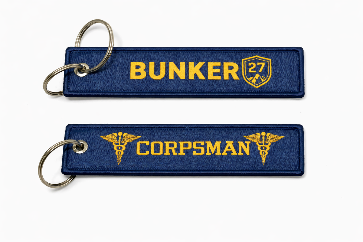 Corpsman Keychain