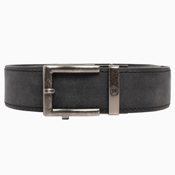 NEXBELT Crazy Horse Black EDC Ratchet Belt 1.5" [38mm] by Bunker 27