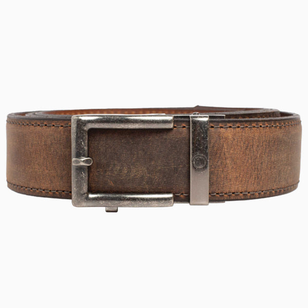 NEXBELT Crazy Horse Brown EDC Ratchet Belt 1.5" [38mm] by Bunker 27