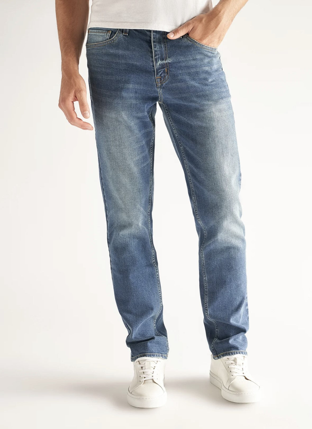 DEVIL-DOG® Slim Straight Jean - Ash