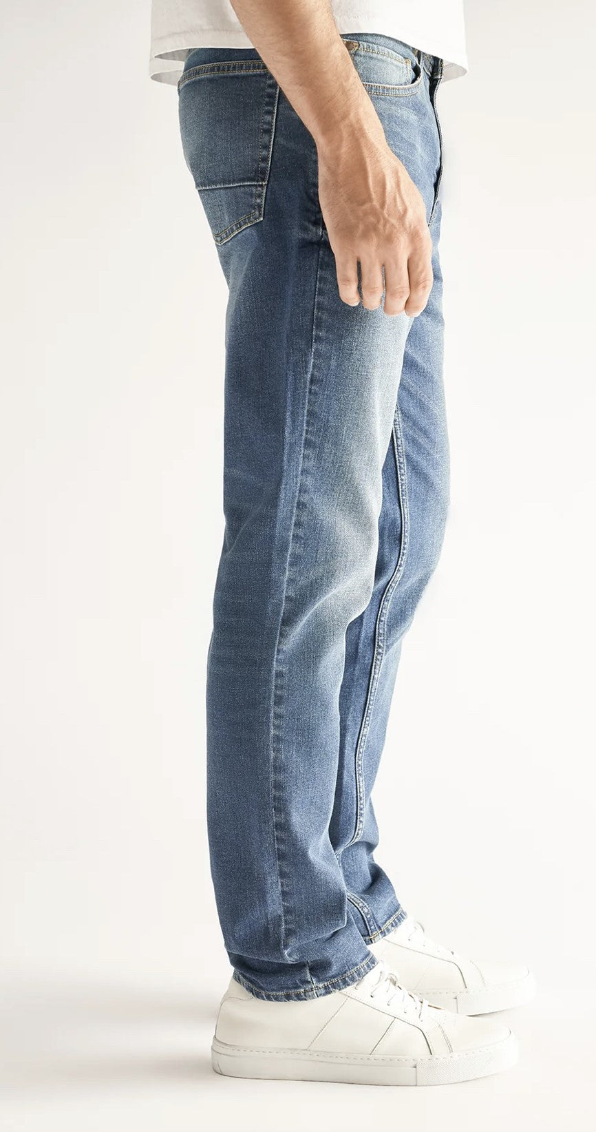 DEVIL-DOG® Slim Straight Jean - Ash