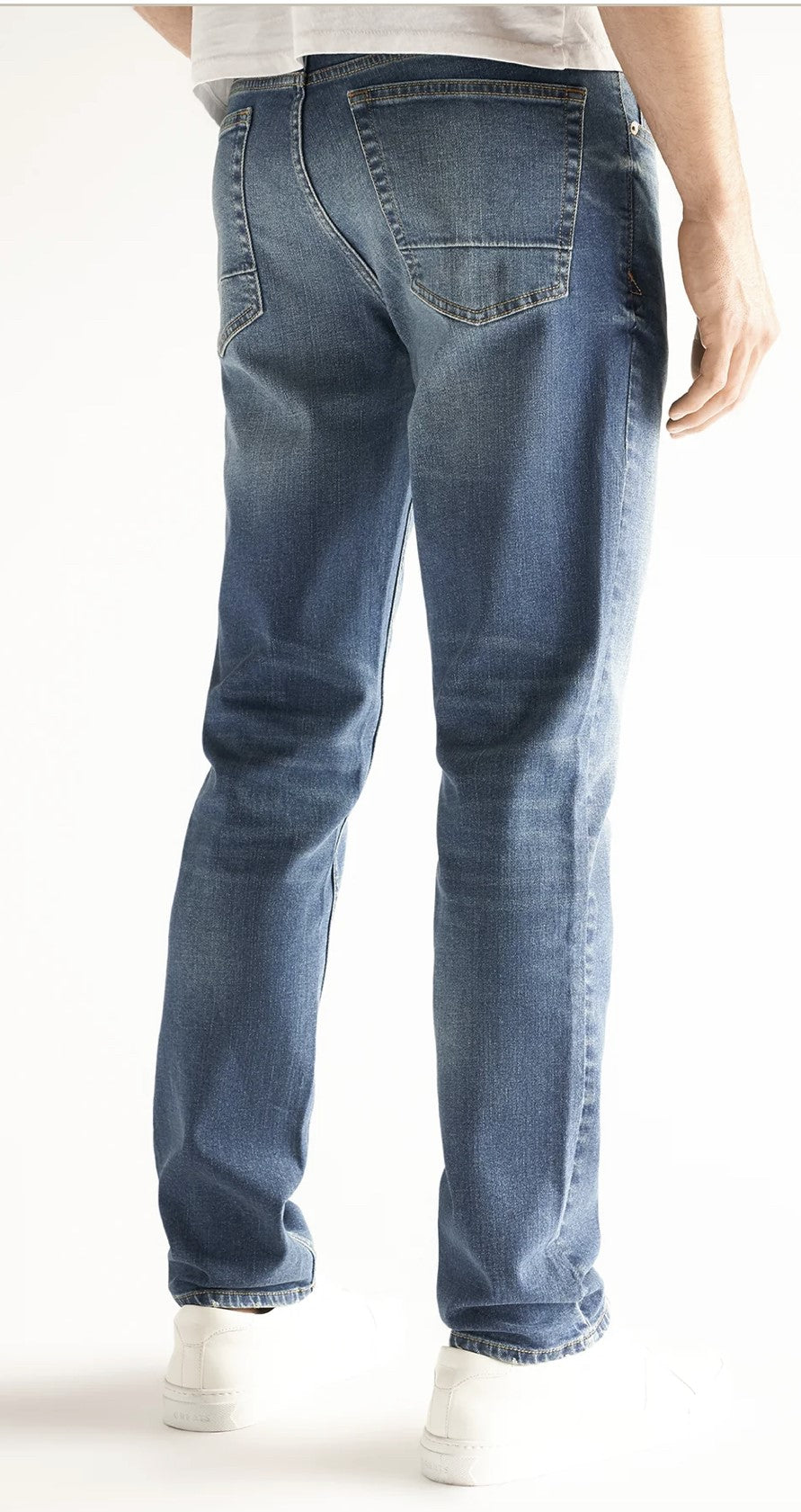 DEVIL-DOG® Slim Straight Jean - Ash