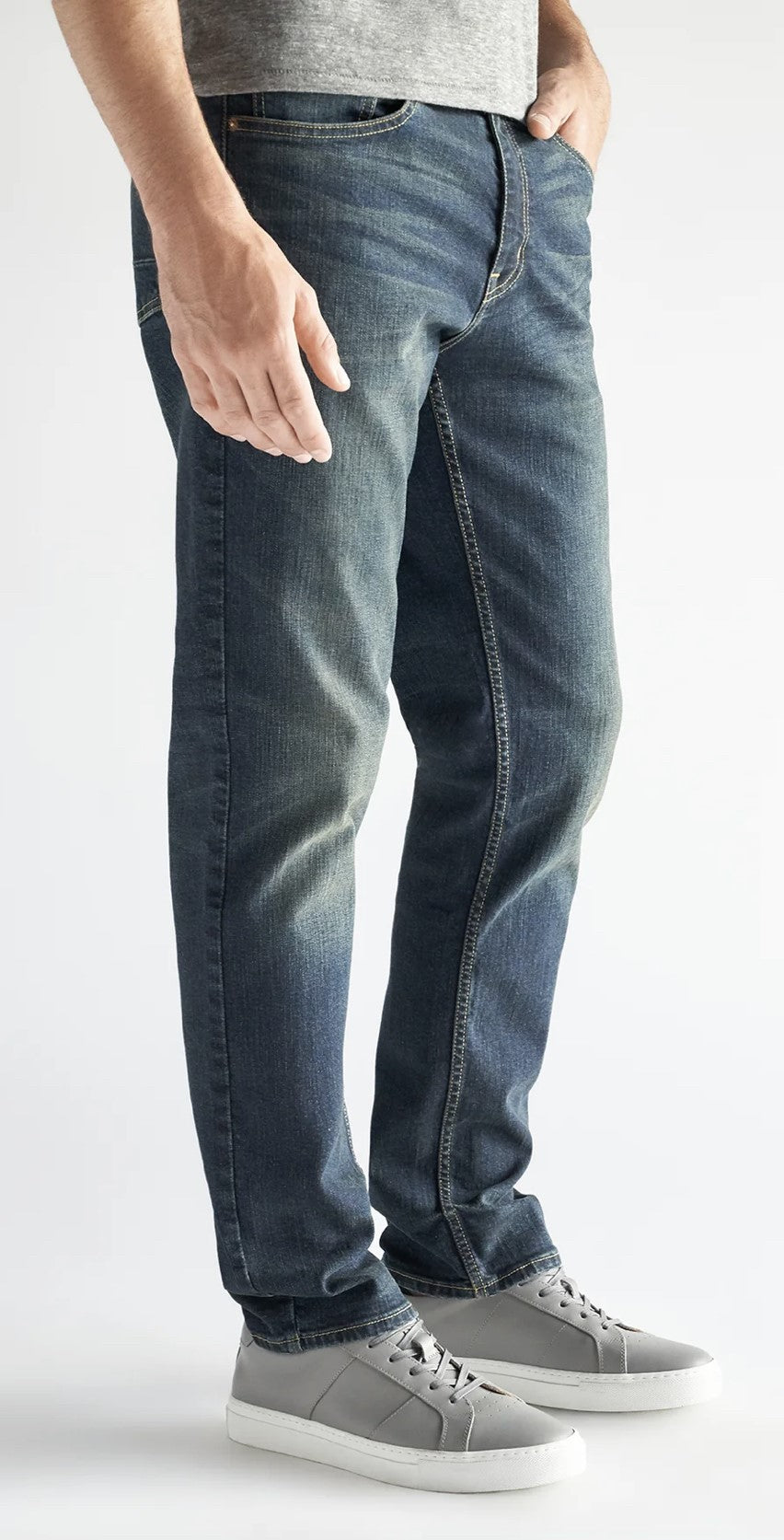 DEVIL-DOG® Slim Straight Jean - Moore